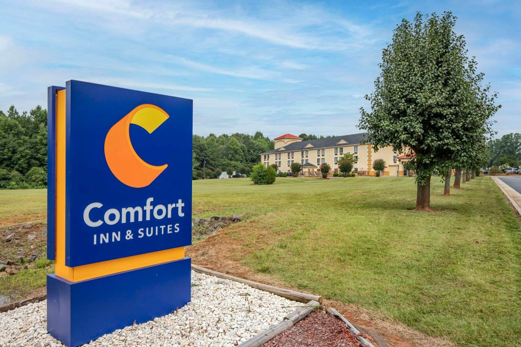 Comfort Inn & Suites Mocksville I-40 Exterior photo